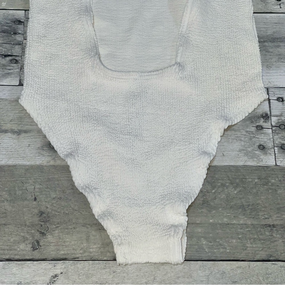 BOND-EYE THE MARA ONE-PIECE SWIMSUIT - OPTIC WHITE O/S - Picture 8 of 12